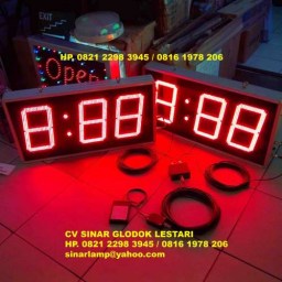 Lampu Digital Display Timer Down untuk Perlombaan Lampu Digital Display Timer Down untuk Perlombaan